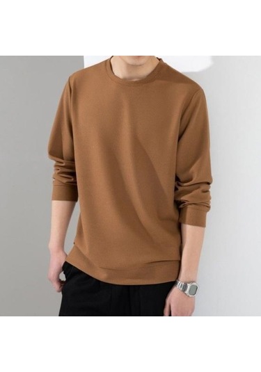 Erkekler Sonbahar Bahar Üst Düz Renk Yuvarlak Yaka Uzun Kollu Gevşek Kalın Yumuşak Kazak Rahat Orta Uzunlukta Basit Stil Elastik Erkek Kazak Yeşil Erkekler Sonbahar Bahar Üst Düz Renk Yuvarlak Yaka Uzun Kollu Gevşek Kalın Yumuşak Kazak Rahat Orta Uzunlukta Basit Stil Elastik Erkek Kazak Yeşil