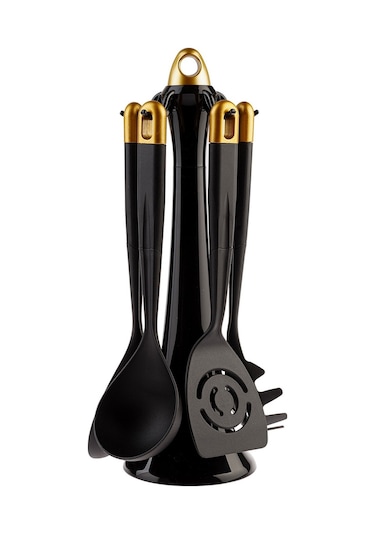 Emsan Hera Standlı Servis Seti 6'lı Gold