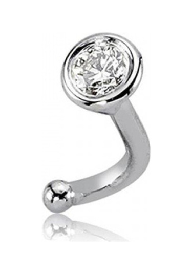 Pırlanta Hızma - G Renk 0,07 Karat 18 Ayar (413323423) Beyaz