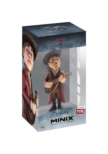 Minix Koleksiyon Figürü The Witcher Jaskier Mnx14000