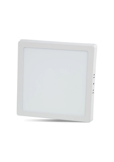 Noas 18w Sıva Üstü Kare Beyaz Kasa Led Panel Yl15-1800, Yl15-1801 Beyaz
