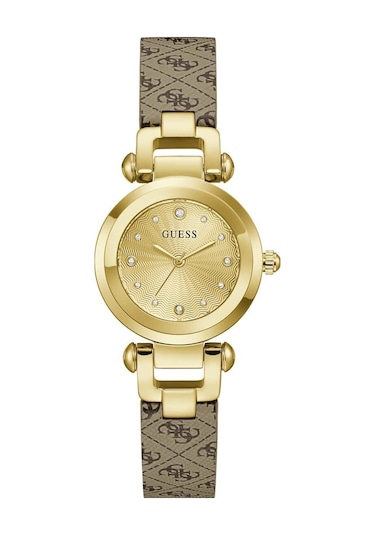 Guess Gugw1021l2 Kadın Kol Saati Altın
