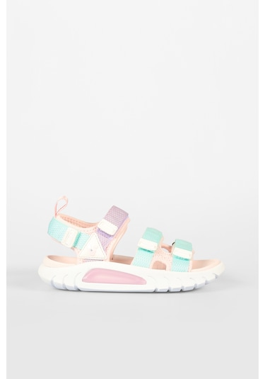 Vicco Cube Çocuk Rahat Sandalet Pudra