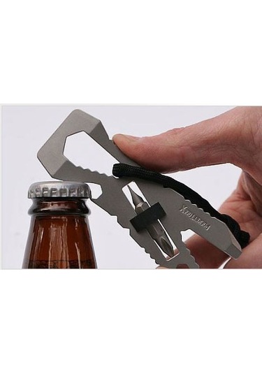 Leatherman Pıranha Çok Amaçlı Cep Tamir Alet Seti Çok Renkli