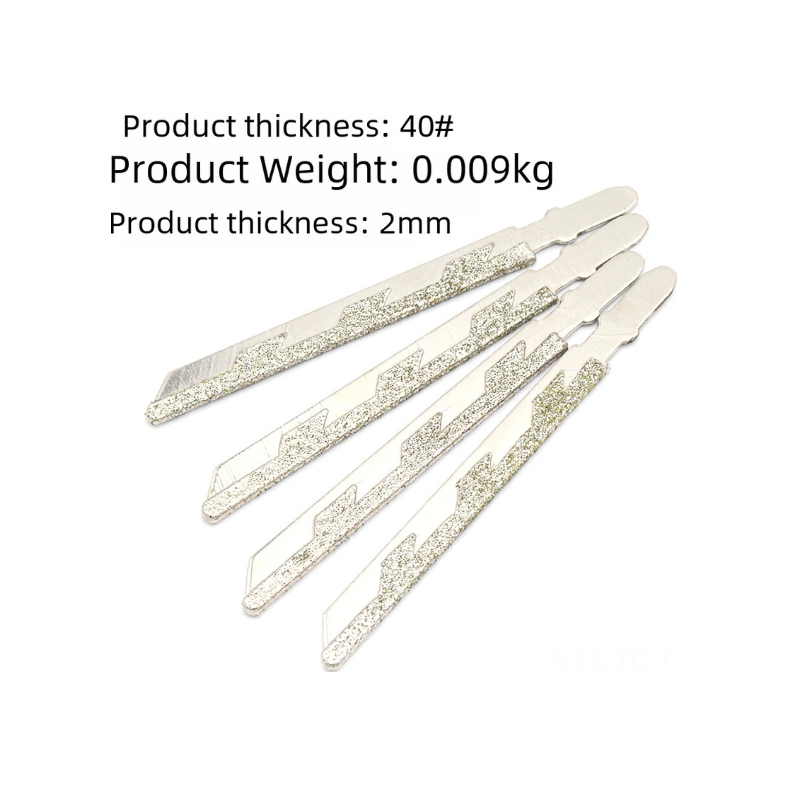 Skycity Diamantlı Eğim Dişli Manav Bıçağı, Seramik Ve Taş Kesim İçin Hassas Ve Verimli Teklif, Profesyonel Ve Hobiler İçin Uyumlu