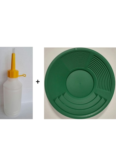 İn Mekanik Gold Pan + Gold Vakum Pompası Siyah N11.250