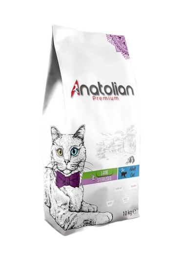 Sterilised Lamb Kuzulu Kısır Kedi Maması 10 Kg