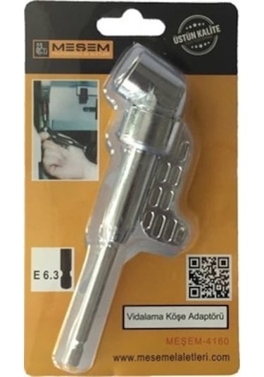 Meşem 4160 Köşe Adaptörü
