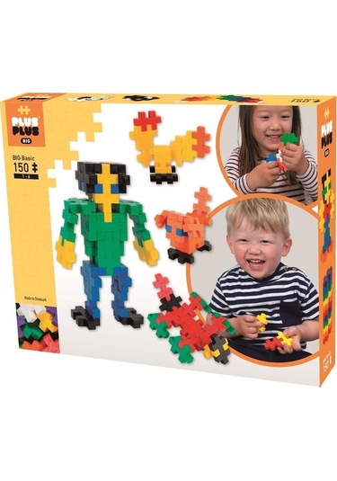 Plus-plus Bıg Basıc Mıx / 150 Pcs