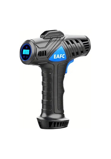 Xuweiwei Mavi 2000mah Taşınabilir Araba Motosiklet Lastik Şişirme Pompası El Tipi Akıllı Şarjlı