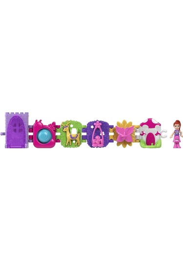 Polly Pocket Bileklik Olabilen Sevimli Oyun Setleri HKV67-HKV69