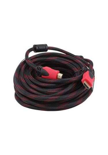 Showmax 4K 3D Hdmi To Hdmi 5 M Örgülü Hdmi Kablo