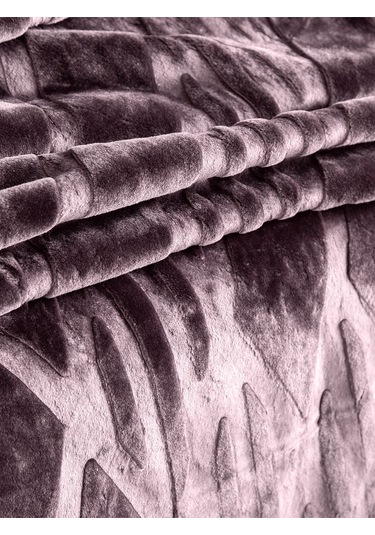 Bedline Decent Battaniye 220 240 Cm Mürdüm