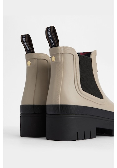 Barbour Halton Chelsea Yağmur Botu Sn11 Light Sand/black Sn11 Light Sand/black Açık Kum - Siyah