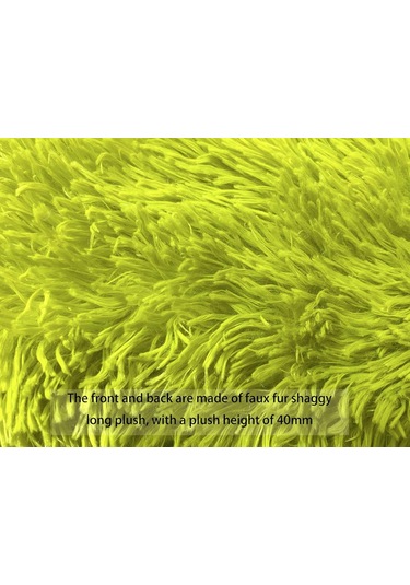 Monyee Yumuşak Puluş Kumaş Yastık Kılıfı - 2 Adet, 43x43 Cm, Isı Verici, Yumuşak, Ev Dekorasyonu, Koltuk/yatak Uyumlu Diğer