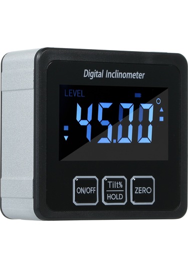 Ccgloball Alüminyum Alaşımlı 90 Derece Eğim Ölçer
