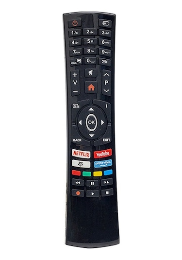 Profilo Uyumlu Smart Led Uydu Alıcılı Televizyon Kumandası