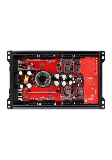 Reiss Audio Z300.4d-class D-300wx4-profesyonel Midrange Anfisi
