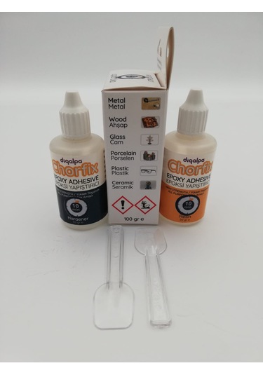 Chorfıx Kokusuz 10 Dakika Sıvı Epoksi Yapıştırıcı 100 ML