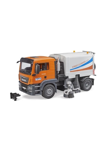 Bruder   Man Tgs Cadde Süpürme  Aracı Br03780
