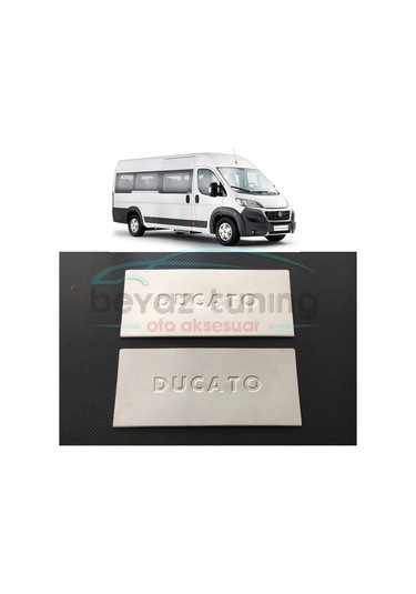 Fiat Ducato Kapı Eşiği Kromu Nikelajı