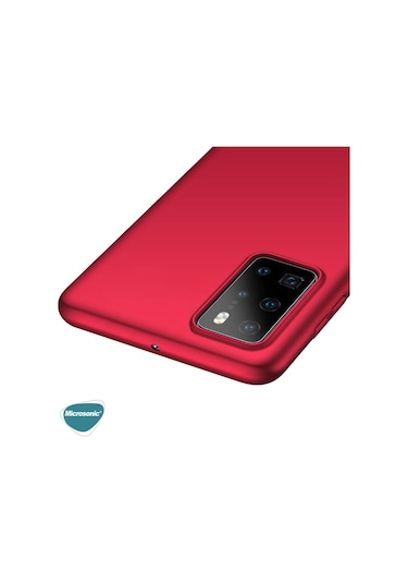 Microsonic Matte Silicone Huawei P40 Pro Kilif Siyah 443953950