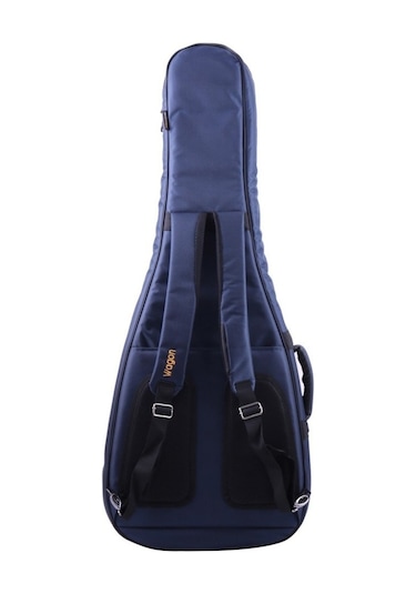 Wagon 05 Serisi Akustik Gitar Çantası - Mavi