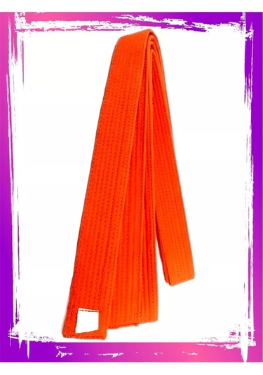 Kmmax Karate Ve Judo İçin Şartlandırma Kemer 227225279 Turuncu