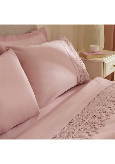 Karaca Home Belinda 7 Parça Çeyiz Seti Gül Kurusu