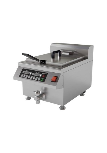 Vosco Tek Hazneli İndüksiyon Fritöz 12 Lt