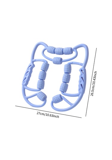 Suntek Bacaklar Için Silindir Selülit Golfçü Dirsek Arm Mavi Mavi