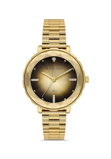 Frank Alex Metal Kadın Kol Saati Fx 07302m.01