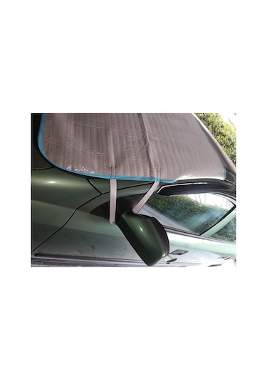 Şeker Portakalım Araç Oto Ön Cam Güneşlik Kar Don Buzlanma Koruyu