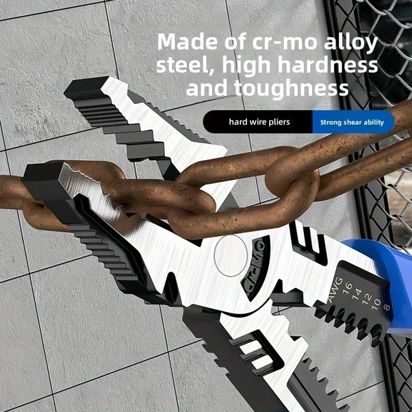 Willowhaven 8 İnç Endüstriyel Tel Kesici, Penseler Ve Sıkma Pensesi