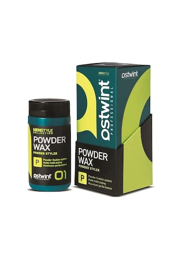 Ostwint Şekillendirici Toz Wax Yeşil 2 x 20 G