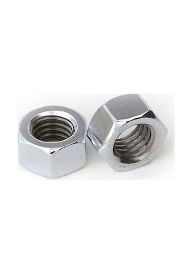 Best Kale Galvaniz Çelik Somun M12 ( 25 Adet )