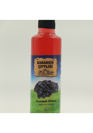 Karareis Çiftliği Doğal Karamık Sirkesi 500 G