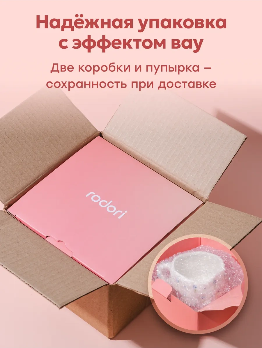 Rodori Kalpli Çay Takımı, Fincan Ve Tabak Seti 227531743 Beyaz