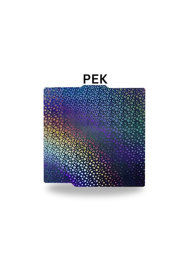 257x257mm Bambu Lab X1/p1p Pek/pek Tabla