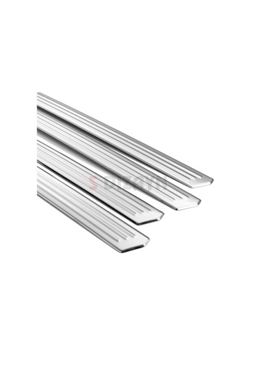 S-Dizayn VW Golf 8 HB Krom İç Kapı Eşiği 4 Prç. 2020 Üzeri