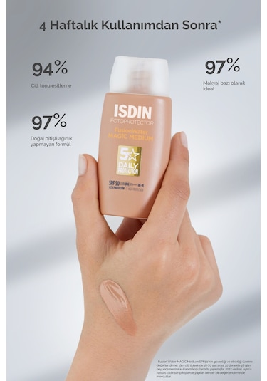 Isdin Fotoprotector Fusion Water Color Magic Spf50 Medium 50 ML