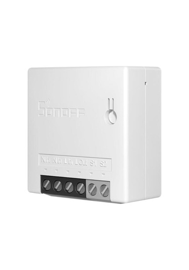 Pazly Sonoff Mini R2 Akıllı Anahtar - Kompakt Çift Yönlü Wifi Anahtar Diğer