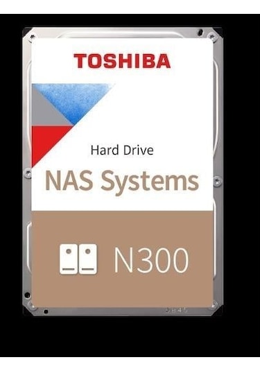 Toshıba 22tb N300 Hdwg62cuzsva 512mb 7200rpm Sata-3 Nas Diski-152930