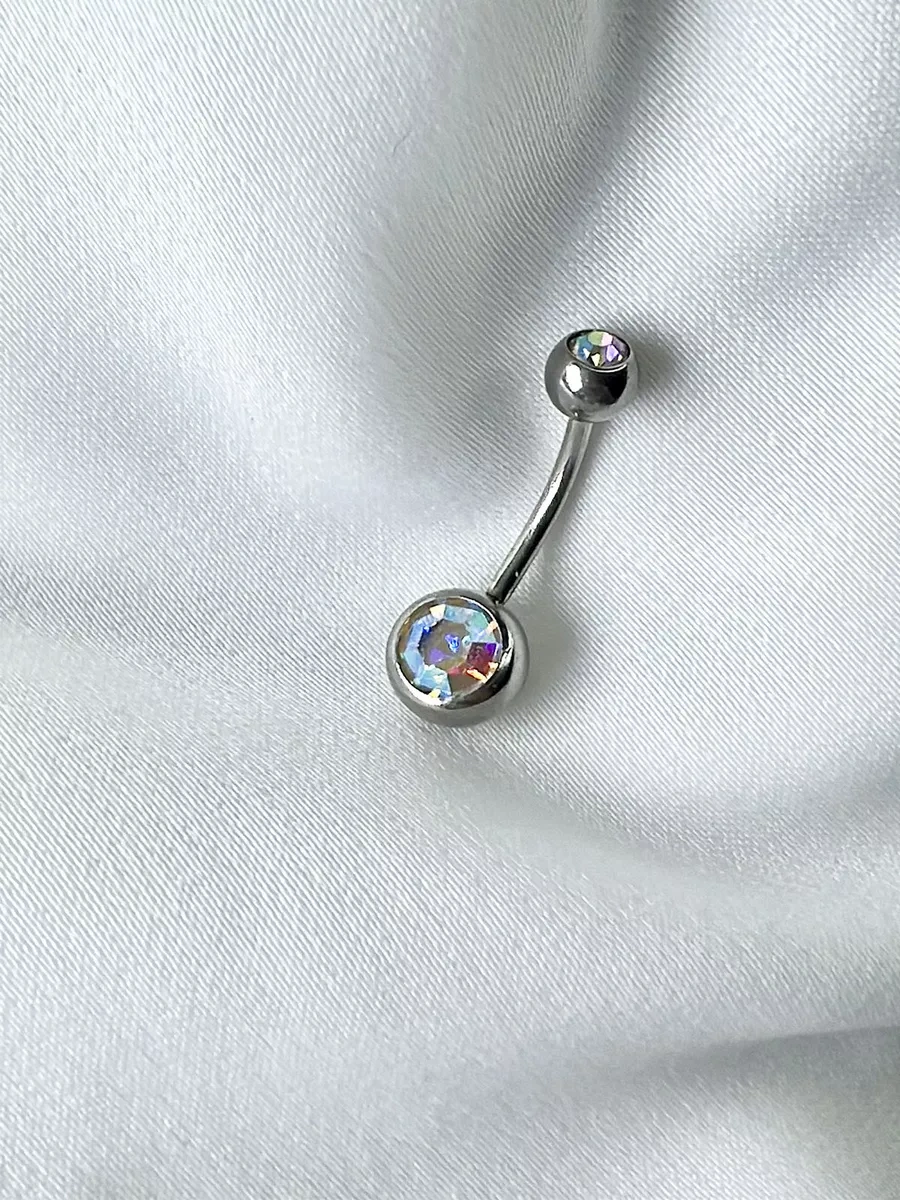 İ&beauty Göbek Deliği Piercing Seti 5 Parça 178204254 Beyaz