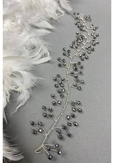 FdayAksesuar Kadın Gümüş Renk Sia Model Saç Aksesuarı FRDY31295