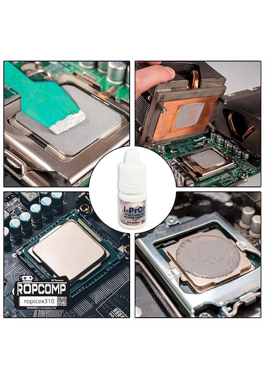 Ropcomp Ropice X3 Termal Macun 20gr - İ-proh Beyaz