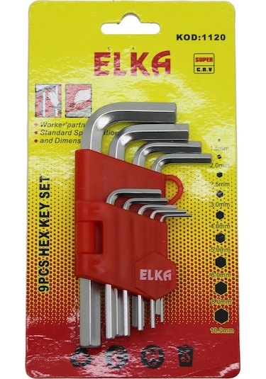 9 Parça Kısa Düz Alyan 5131