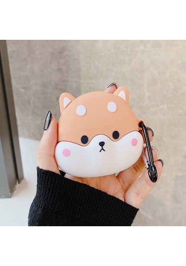 Microsonic Oppo Enco Air 3 Kılıf Cartoon Figürlü Silikon Crtn-Fgr-Shba