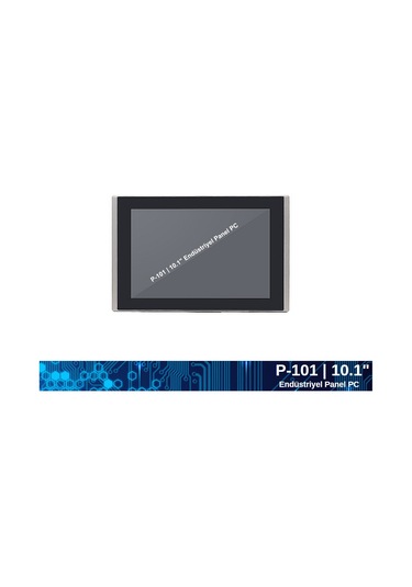 Maxwera P-101 Celeron J4125 8 GB 256 GB SSD 10.1" Free Dos Panel Pc