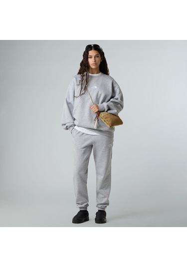 The North Face Kadın Sımple Dome Regular Tapered Jogger Pantolonnf0a8c1ydyx1 Gri